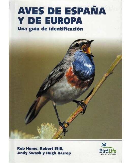 Imagem 0 de Aves de españa y de europa: Una guía de identificación (Capa mole)