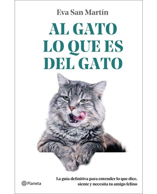 Al gato lo que es del gato (Capa mole com abas) 1