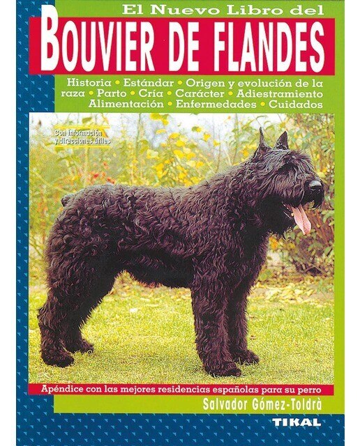 Bouvier de Flandes (Capa mole) 1
