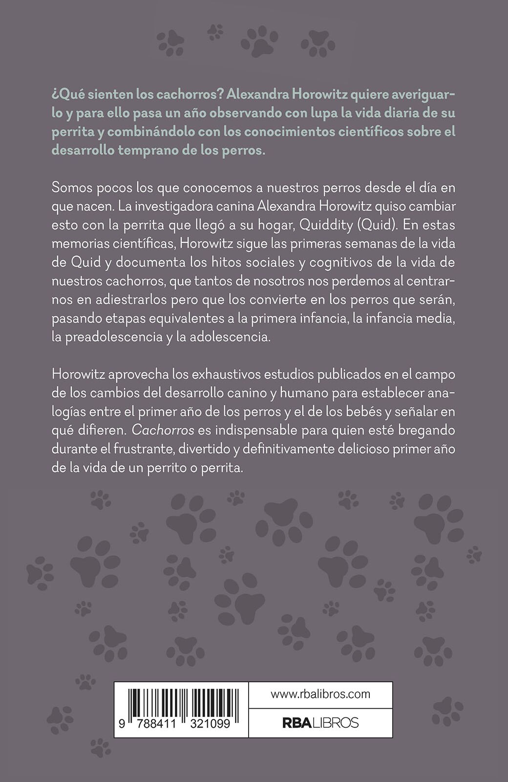 Imagen 2 de Cachorros. El primer año de la vida de tu perro  (Tapa blanda)