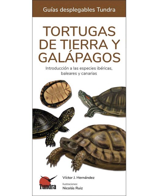 Imagen 0 de Tortugas de tierra y galápagos - guias desplegable
