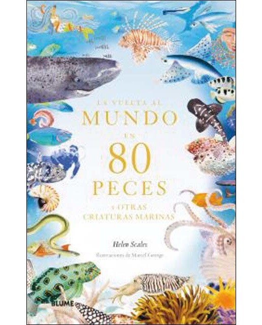 Imagem 0 de La vuelta al mundo en 80 peces: y otras criaturas marinas (Capa dura)