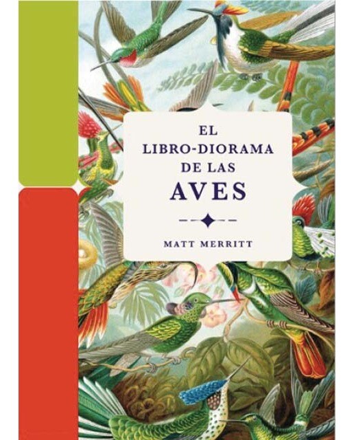 Imagen 0 de El libro-diorama de las aves