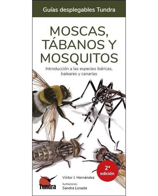 Moscas, tábanos y mosquitos - guias desplegables t.