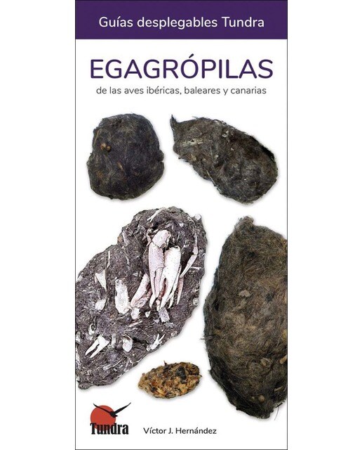 Imagen 0 de Egagrópilas de las aves ibéricas, baleares y canar