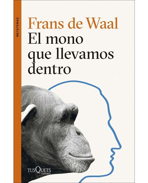 El mono que llevamos dentro (Tapa blanda con solapas).