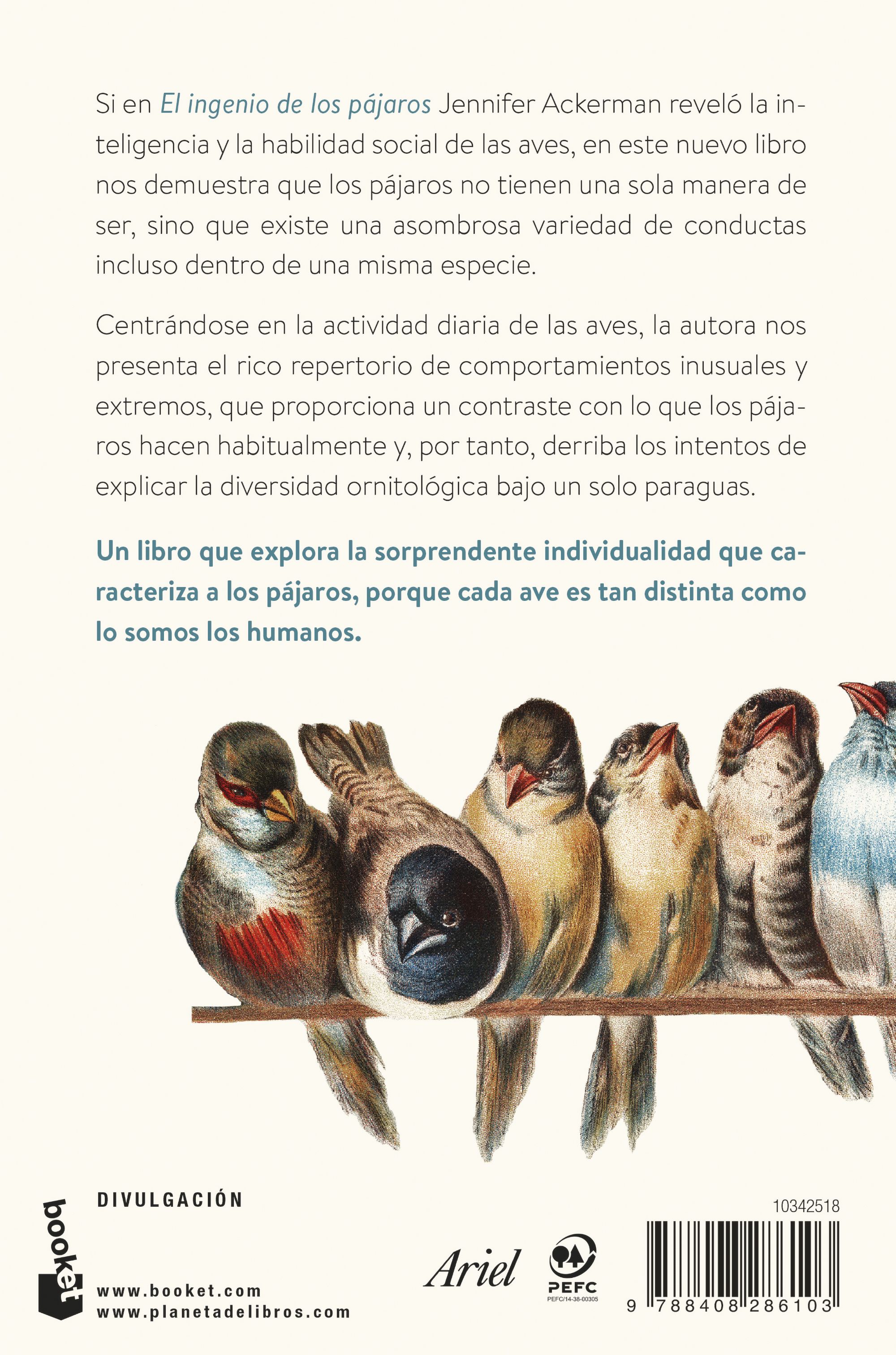 La conducta de los pájaros: Una mirada a sus comportamientos más intrigantes(Tapa dura) 2