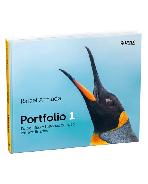 Portfolio 1: Fotografías e historias de aves extraordinarias (Tapa dura).