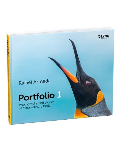 Portfolio 1: Photographs and stories of extraordinary birds (Capa dura) 1