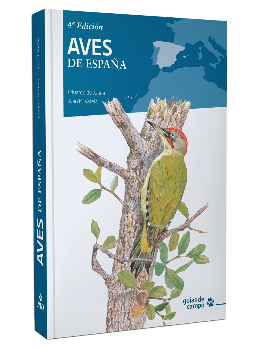 Imagen 0 de Aves de España  (Tapa blanda)
