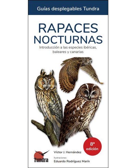 Rapaces nocturnas - guías desplegables tundra 1