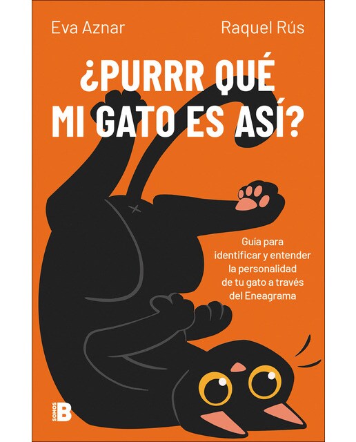 Imagem 0 de ¿Purrr qué mi gato es así?: Guía para identificar y entender la personalidad de tu gato a través del Eneagrama (Capa mole)