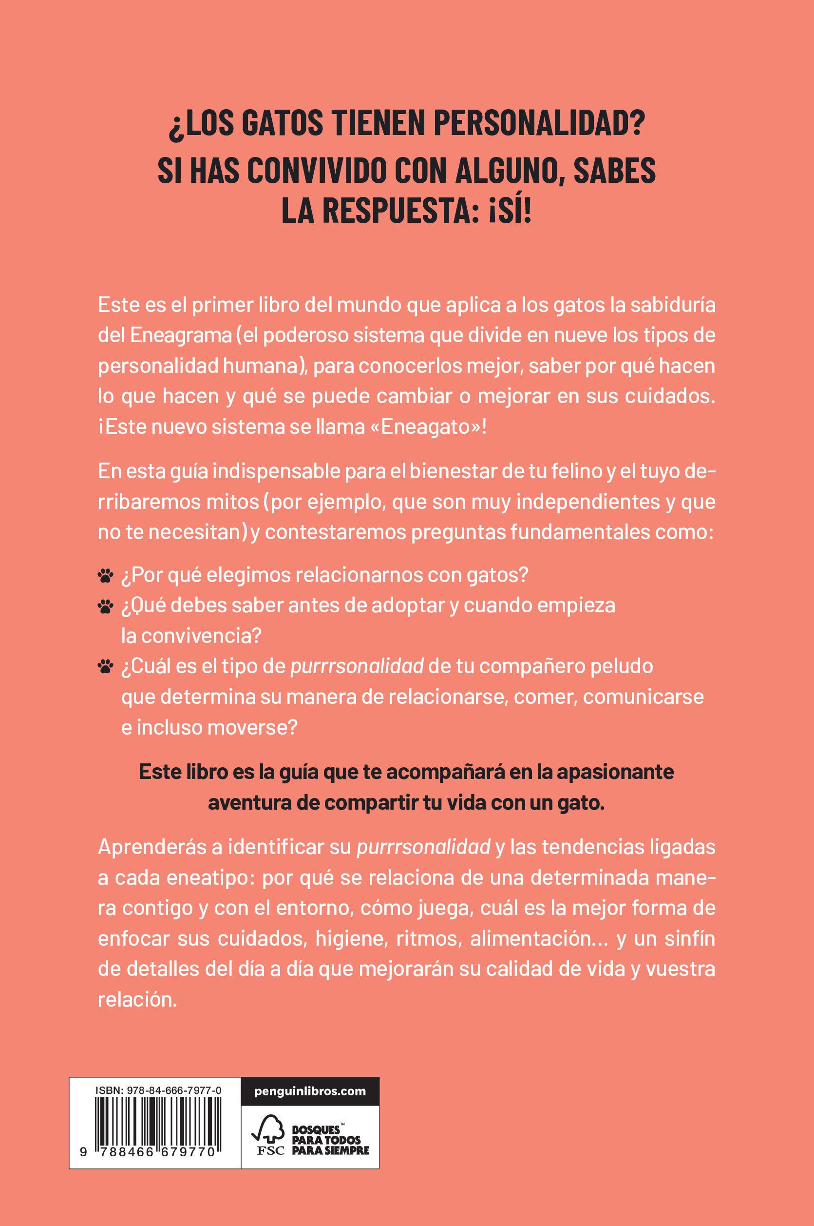 ¿Purrr qué mi gato es así?: Guía para identificar y entender la personalidad de tu gato a través del Eneagrama (Capa mole) 2