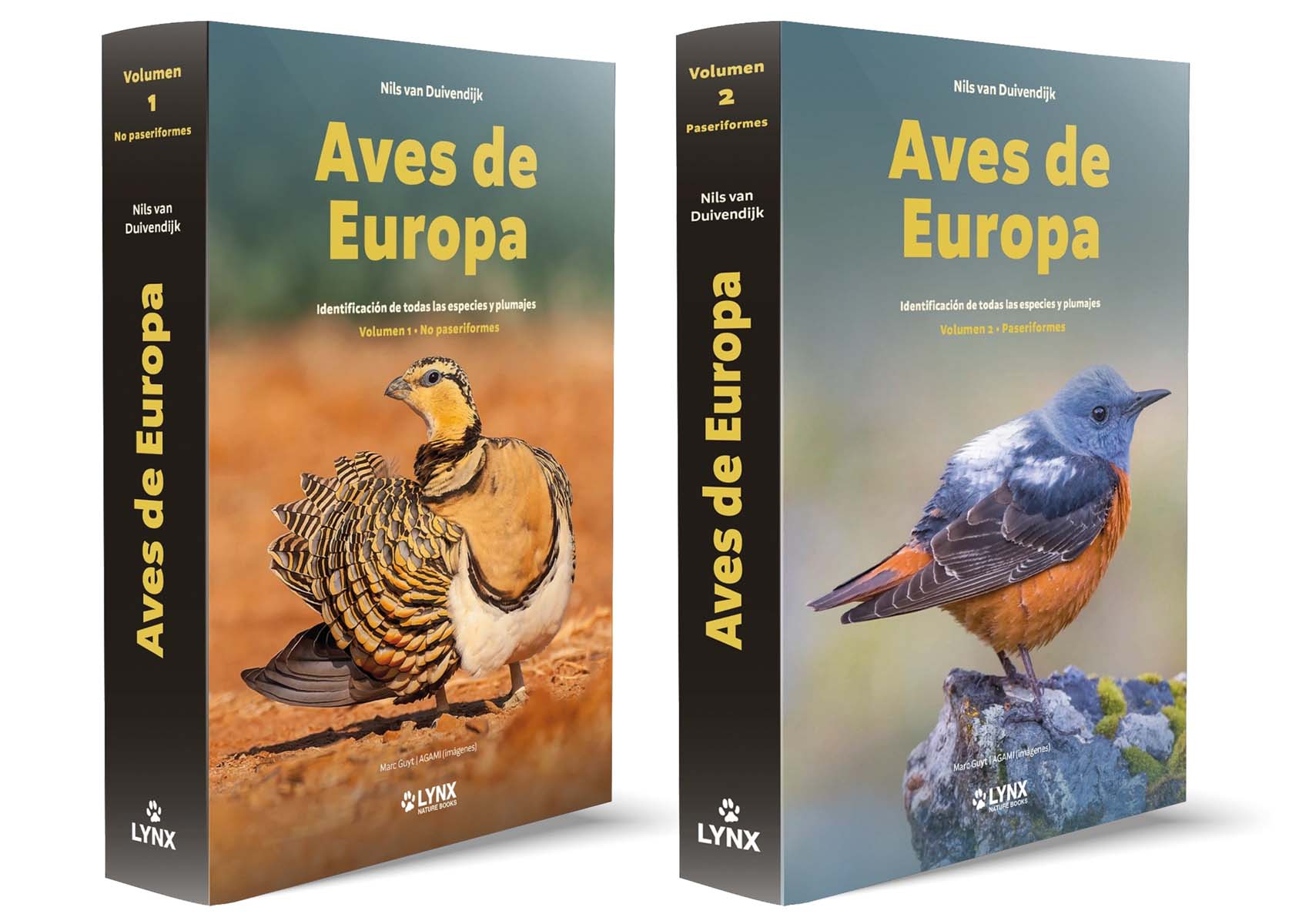 Imagem 0 de Aves de Europa: Identificación de todas las especies y plumajes (Capa dura)