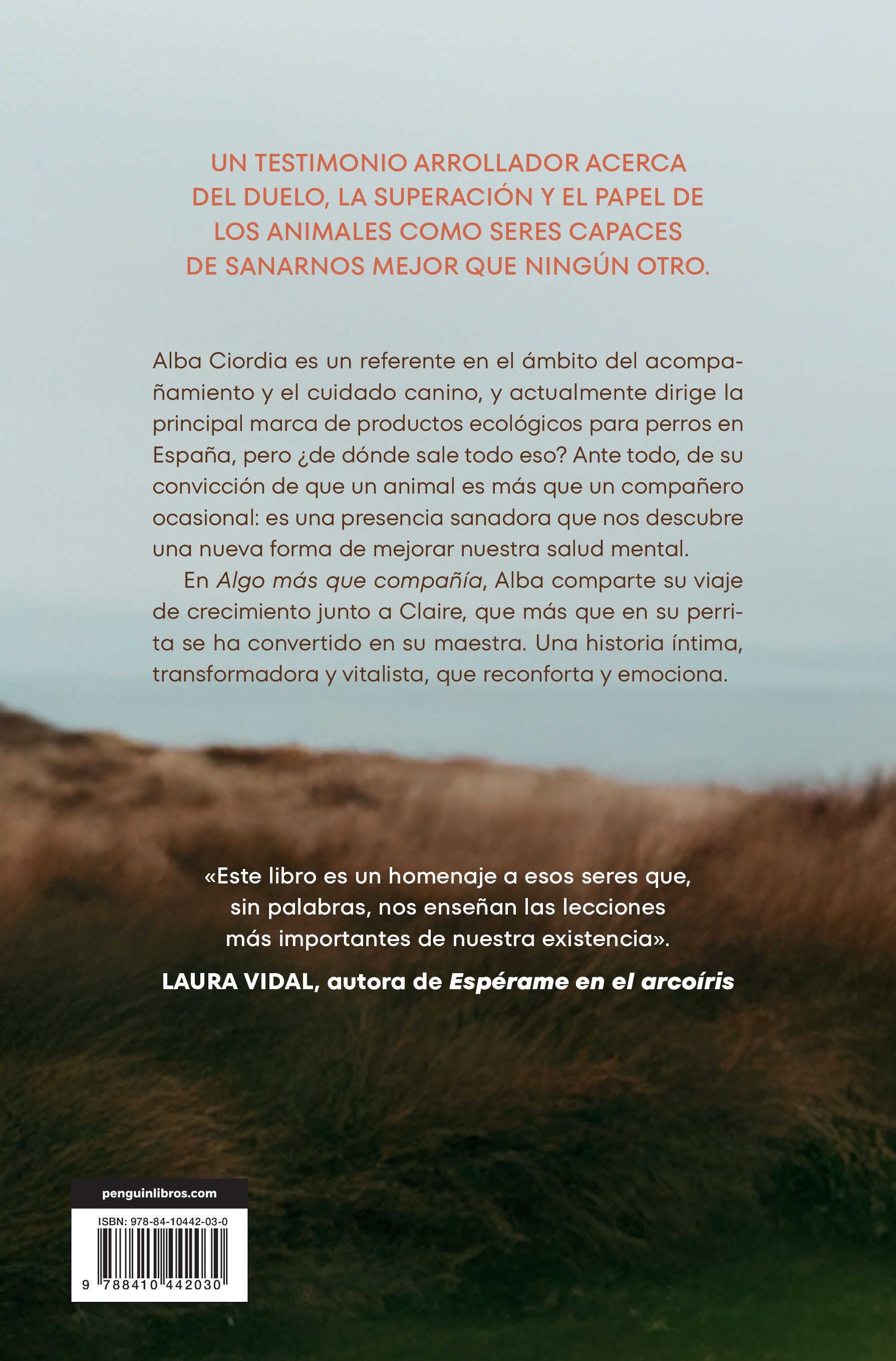 Algo más que compañía: Hay amores incondicionales que nos salvan la vida (Capa mole) 2