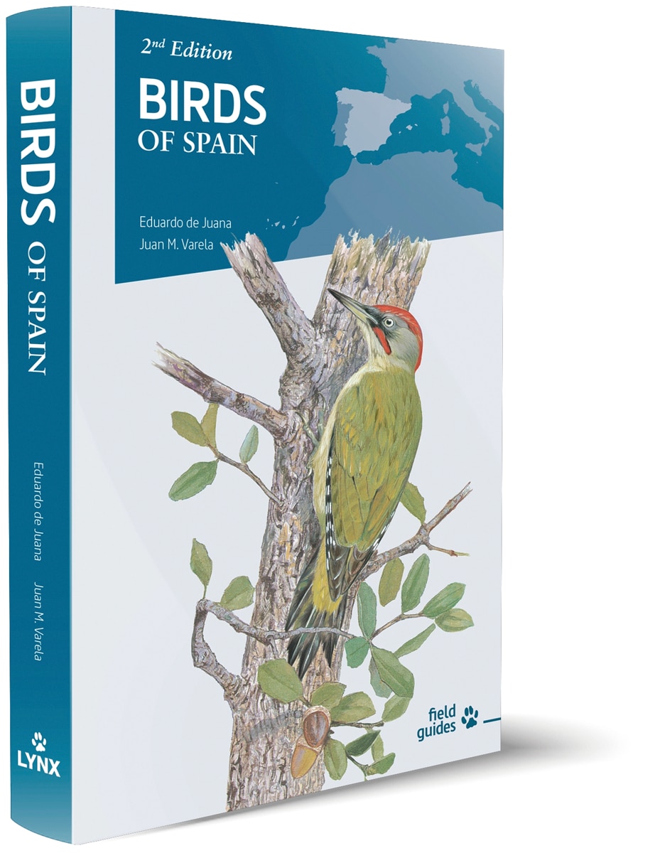 Birds of Spain (Capa mole com abas) 1