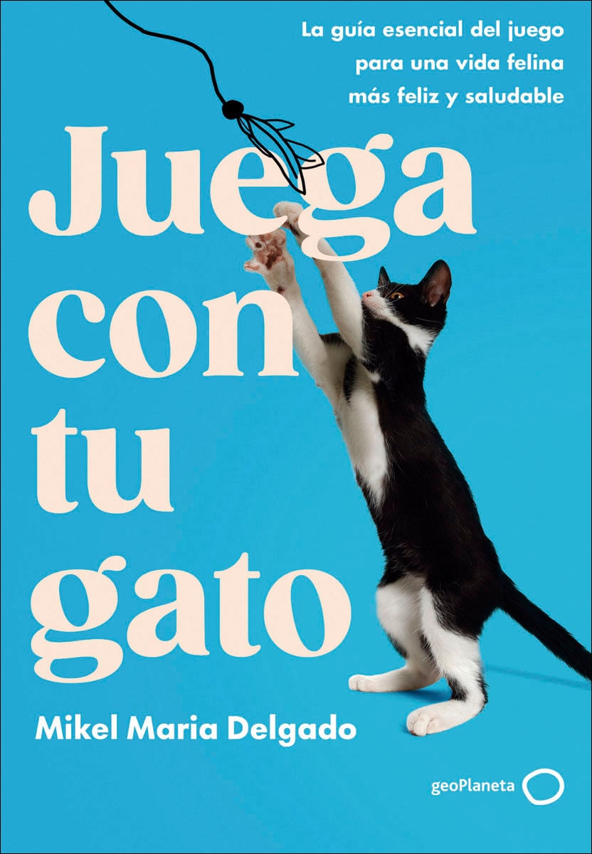Juega con tu gato (Capa mole com abas) 1