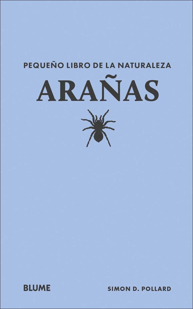 Imagem 0 de Pequeño libro de la naturaleza. Arañas