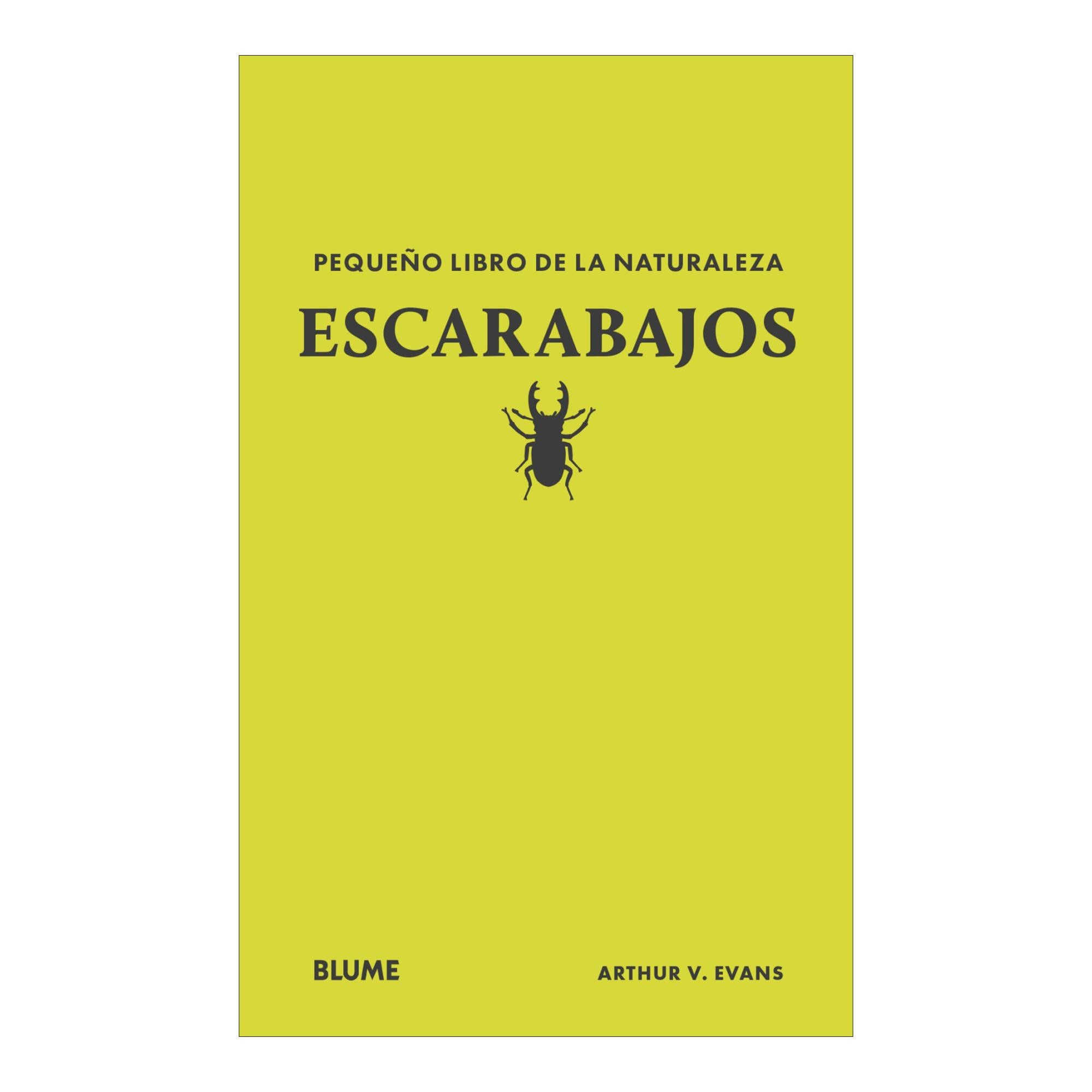 Pequeño libro de la naturaleza. Escarabajos.