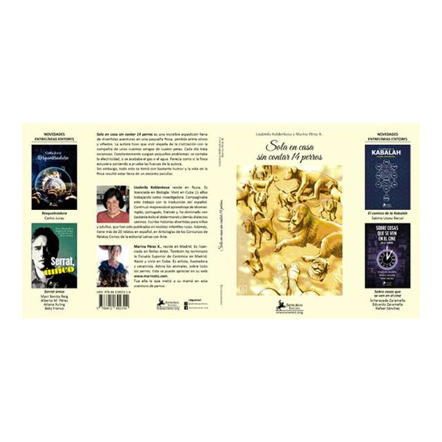 Imagem 0 de Sola en casa sin contar 14 perros