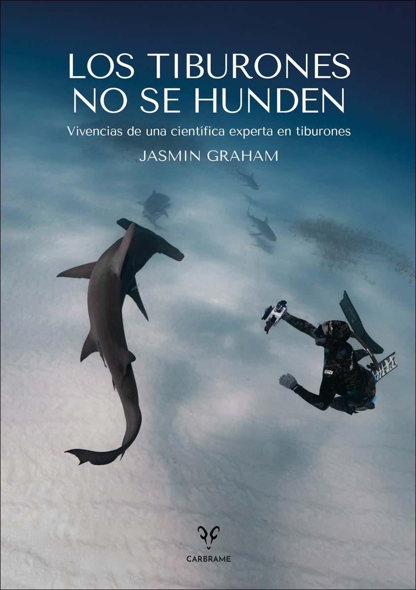 Imagem 0 de Los tiburones no se hunden: Vivencias de una científica experta en tiburones (Capa mole com abas)