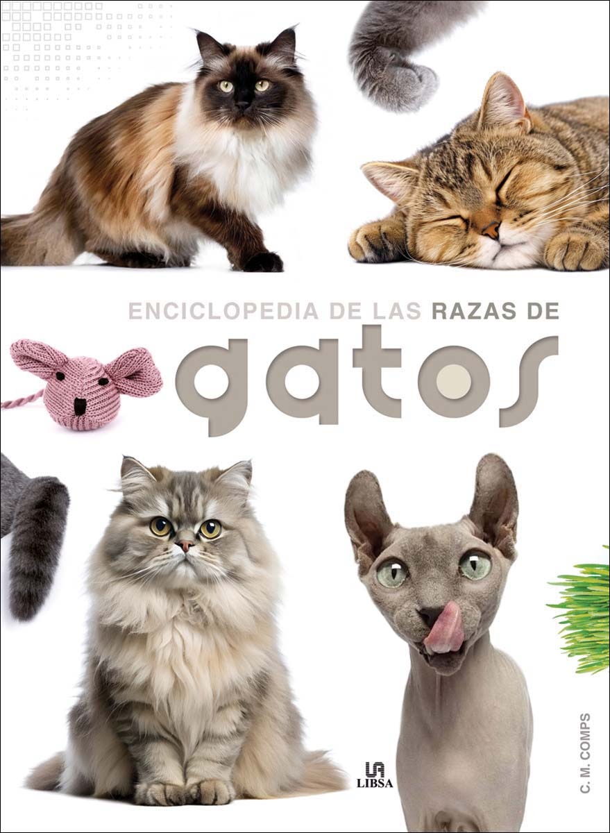 Imagem 0 de Enciclopedia de las Razas de Gatos