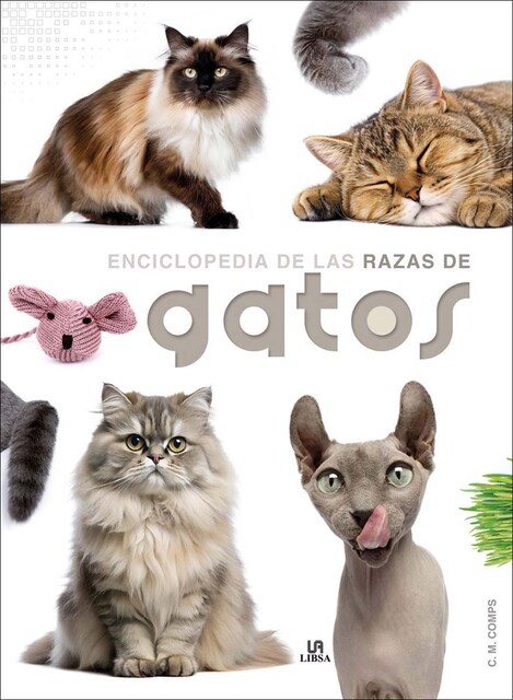 Imagen 0 de Enciclopedia de las Razas de Gatos