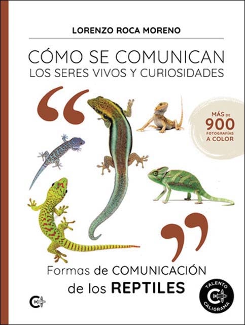 Formas de comunicación de los reptiles 1