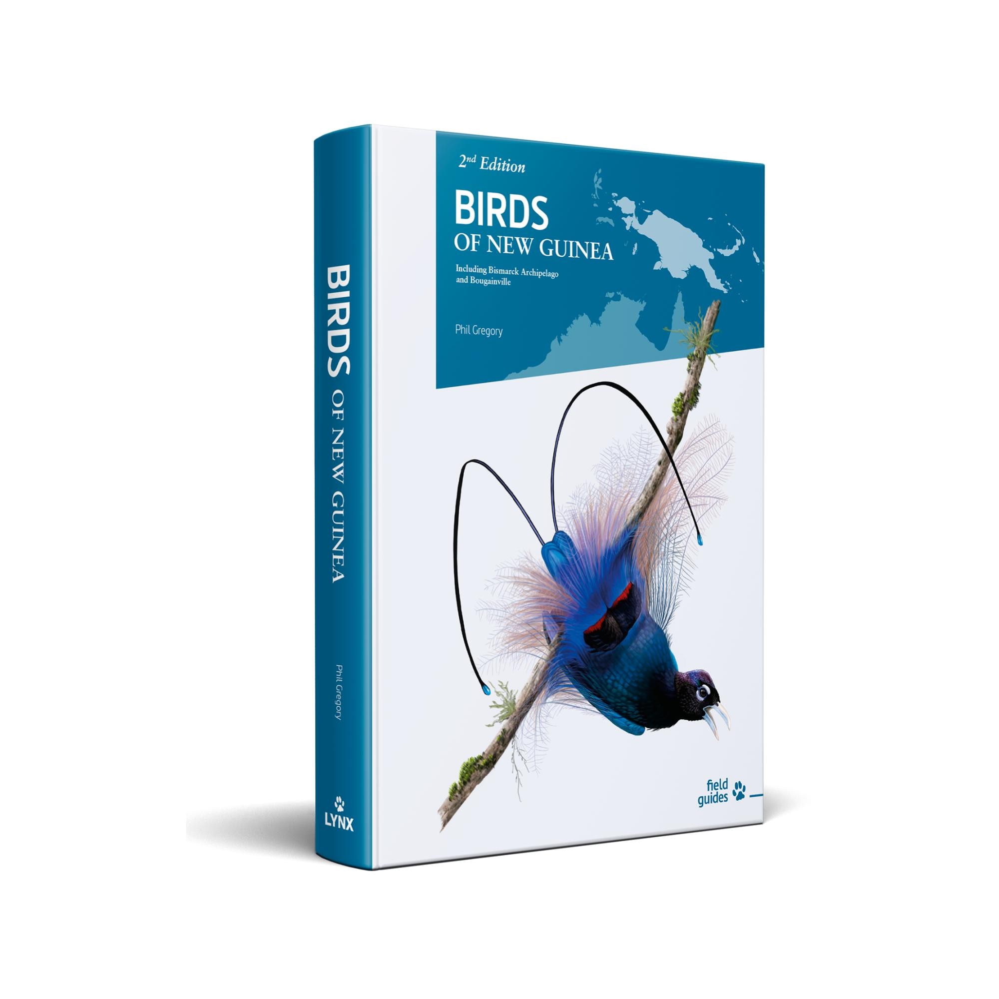 Birds of New Guinea: Including Bismarck Archipelago and Bougainville (Capa dura) 1