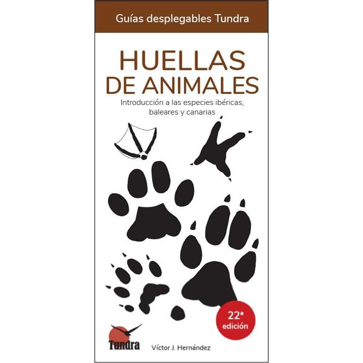 Imagem 0 de Huellas de animales - guías desplegables tundra