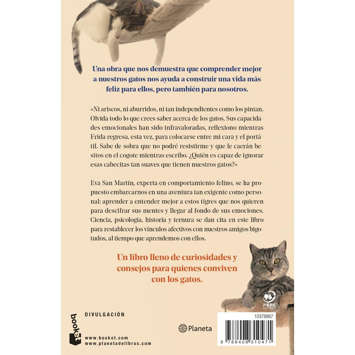 Al gato lo que es del gato: La guía definitiva para entender lo que dice, siente y necesita tu amigo felino (Bolso) 2