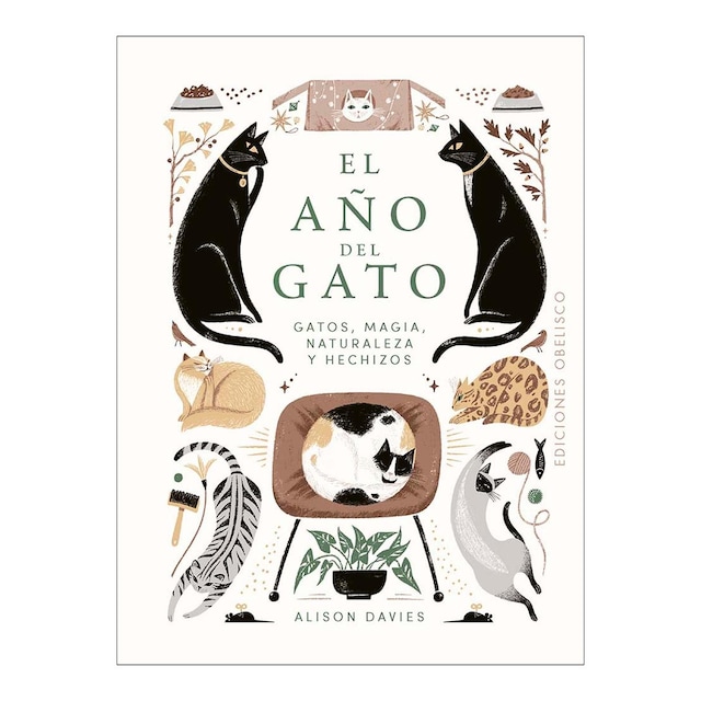 Imagem 0 de El año del gato (Capa mole com abas)