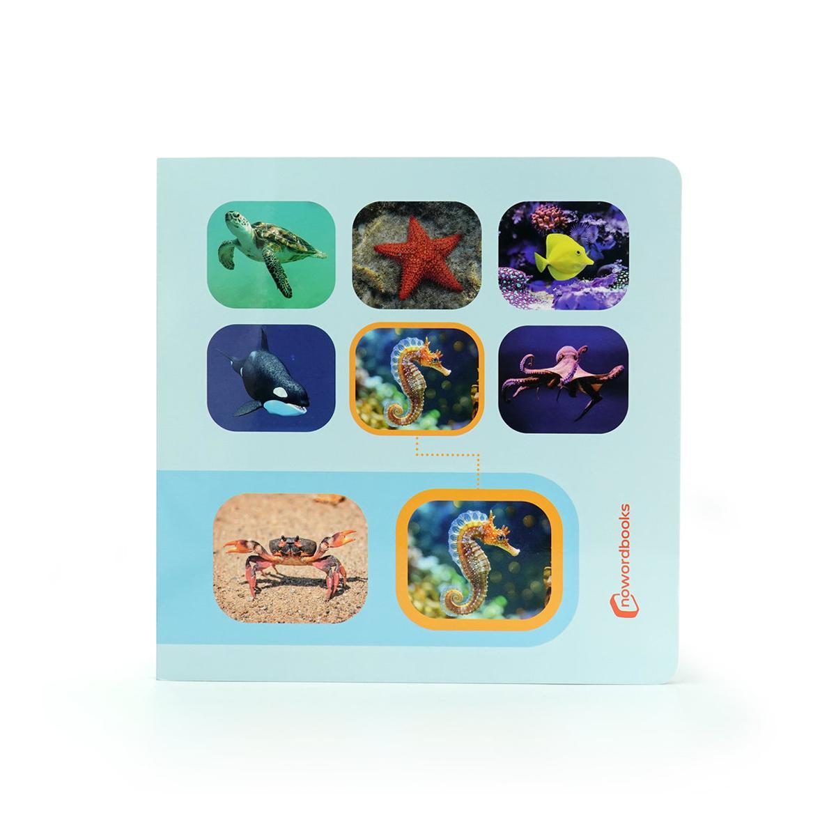 Busca y encuentra.Animales del mar 1