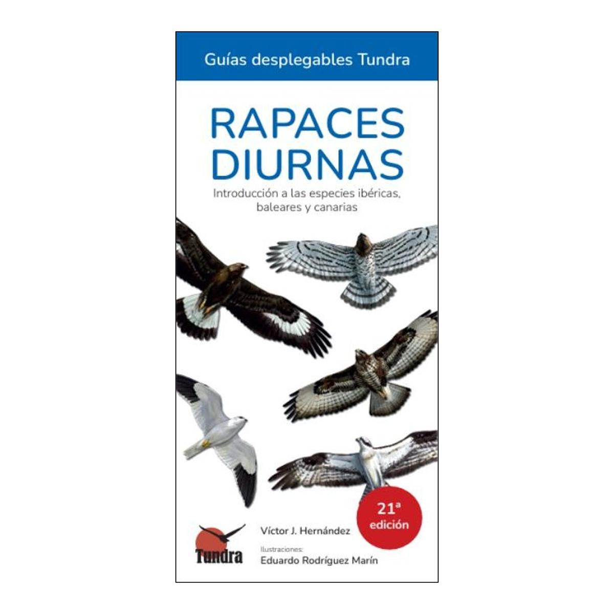 Imagem 0 de Rapaces diurnas - guías desplegables tundra