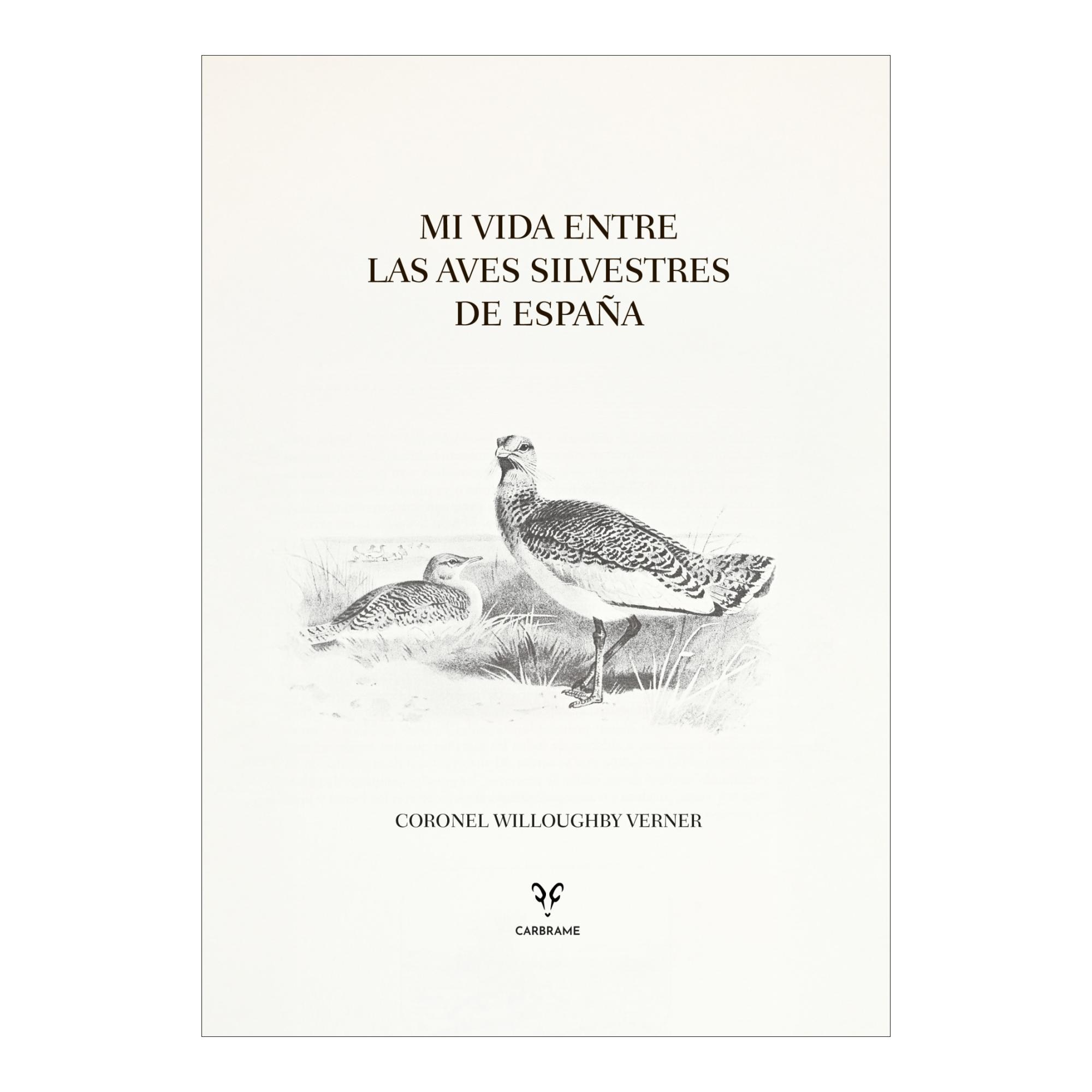 Imagem 0 de Mi vida entre las aves silvestres de España