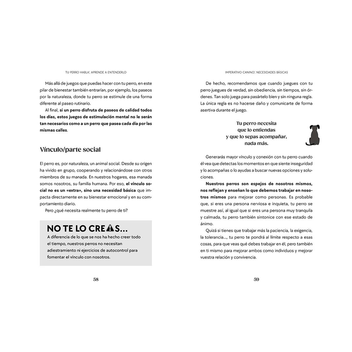 Tu perro habla: Aprende a entenderlo: Comunicación y soluciones prácticas por una vida juntos (Capa mole) 6