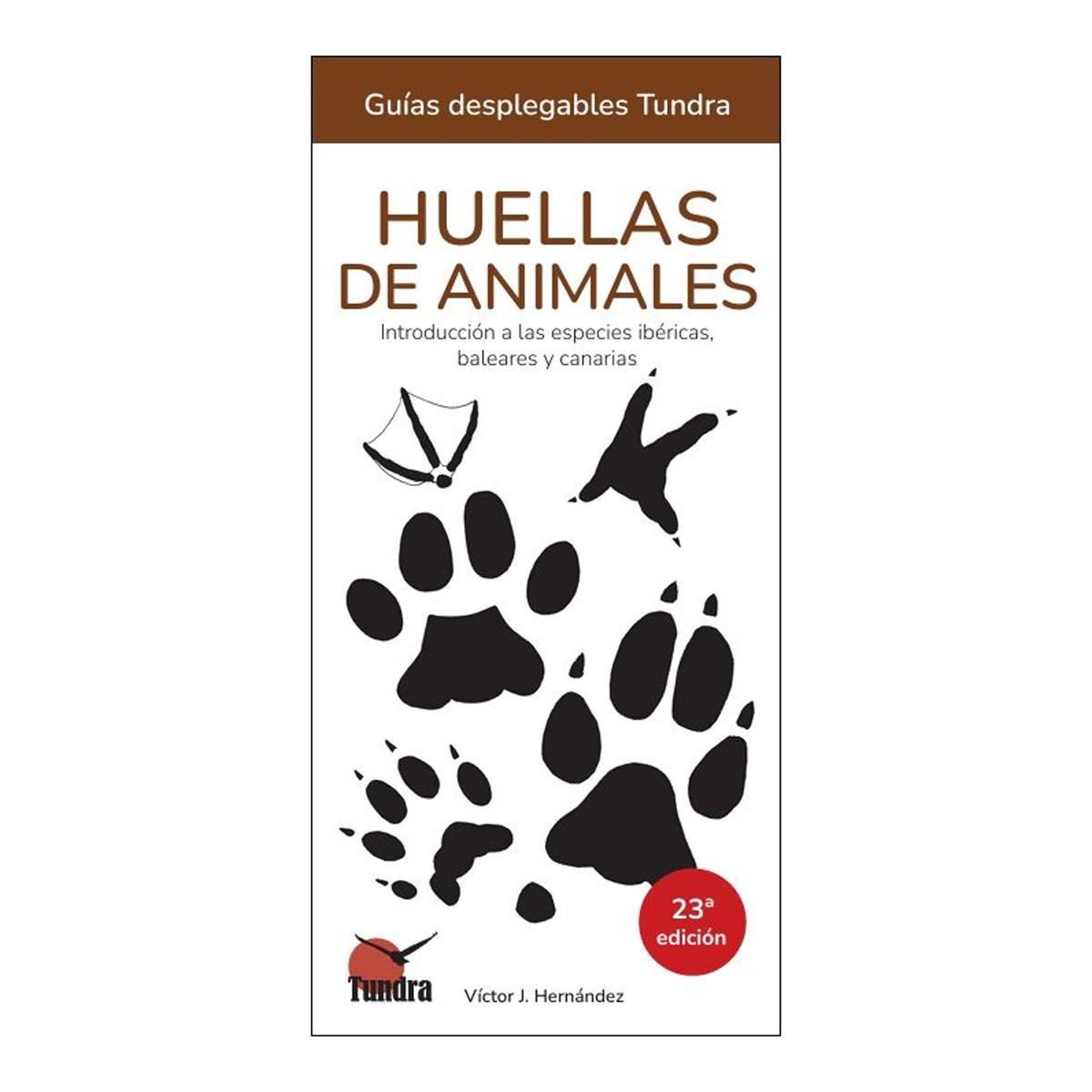 Imagem 0 de Huellas de animales - guías desplegables tundra