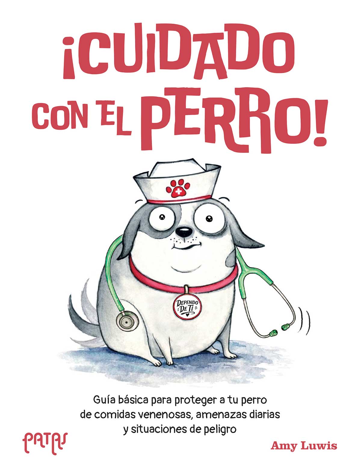 ¡CUIDADO CON EL PERRO! (Capa Mole Capa Mole com Lapelas) 2