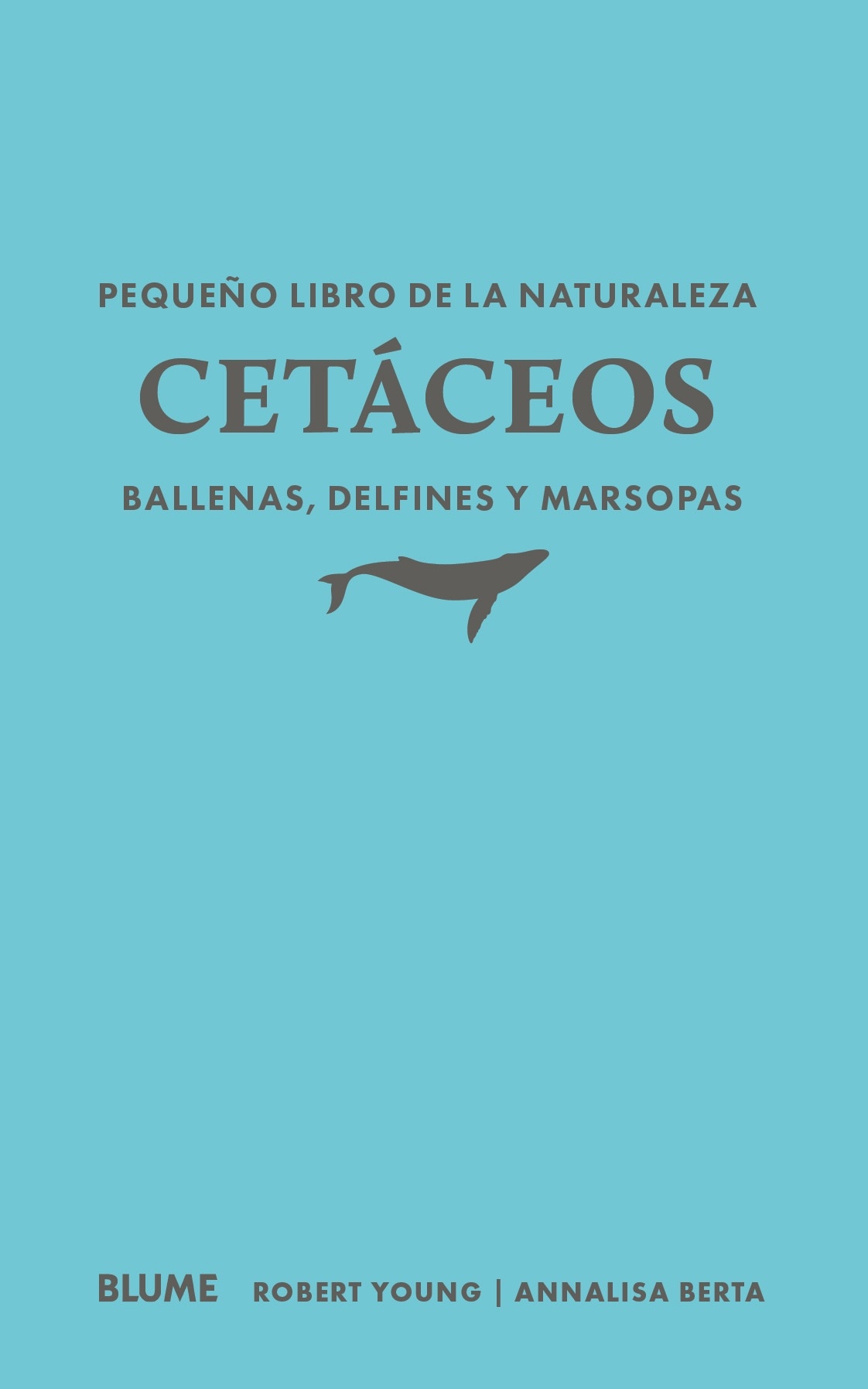 Imagen 0 de Pequeño libro de la naturaleza. Cetáceos (Tapa blanda)