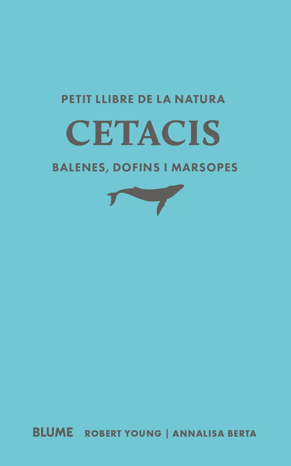 Imagen 0 de Petit llibre natura. Cetacis (Tapa blanda)