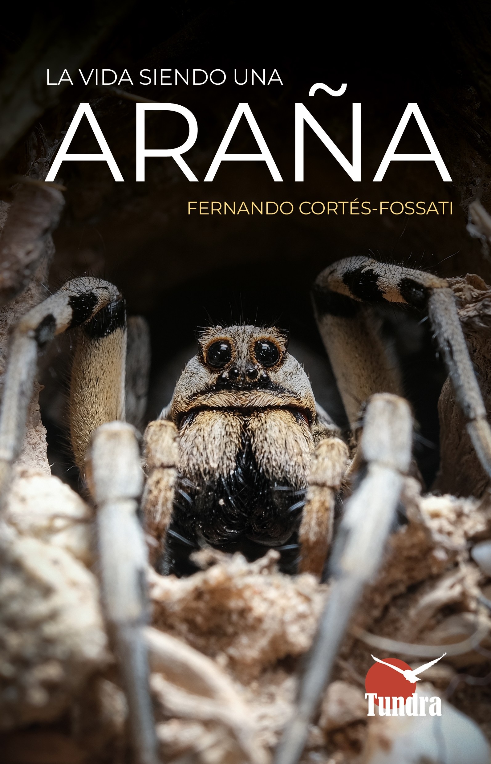 Imagen 0 de La vida siendo una araña (Tapa blanda)