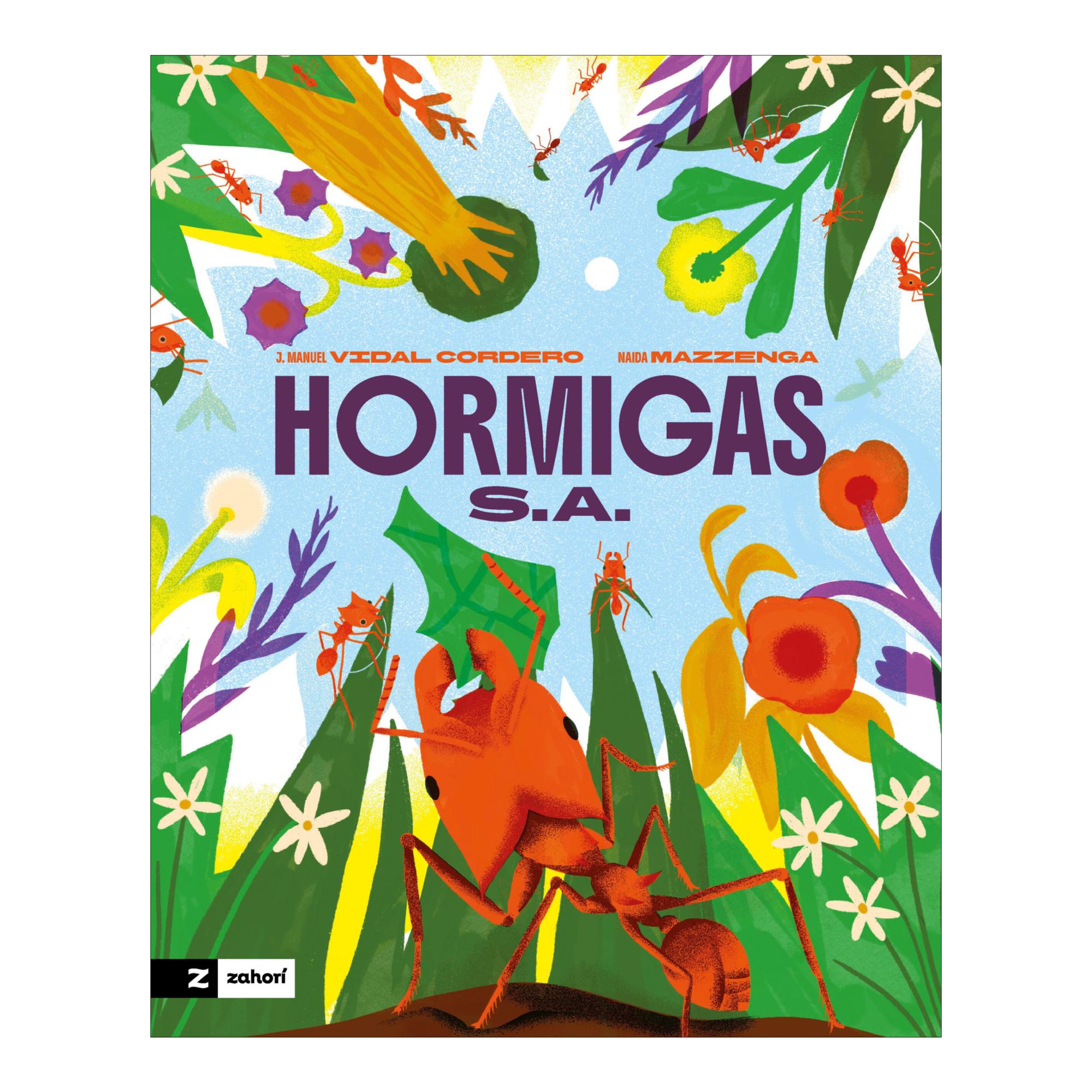 Imagen 0 de HORMIGAS S.A. (Tapa dura)