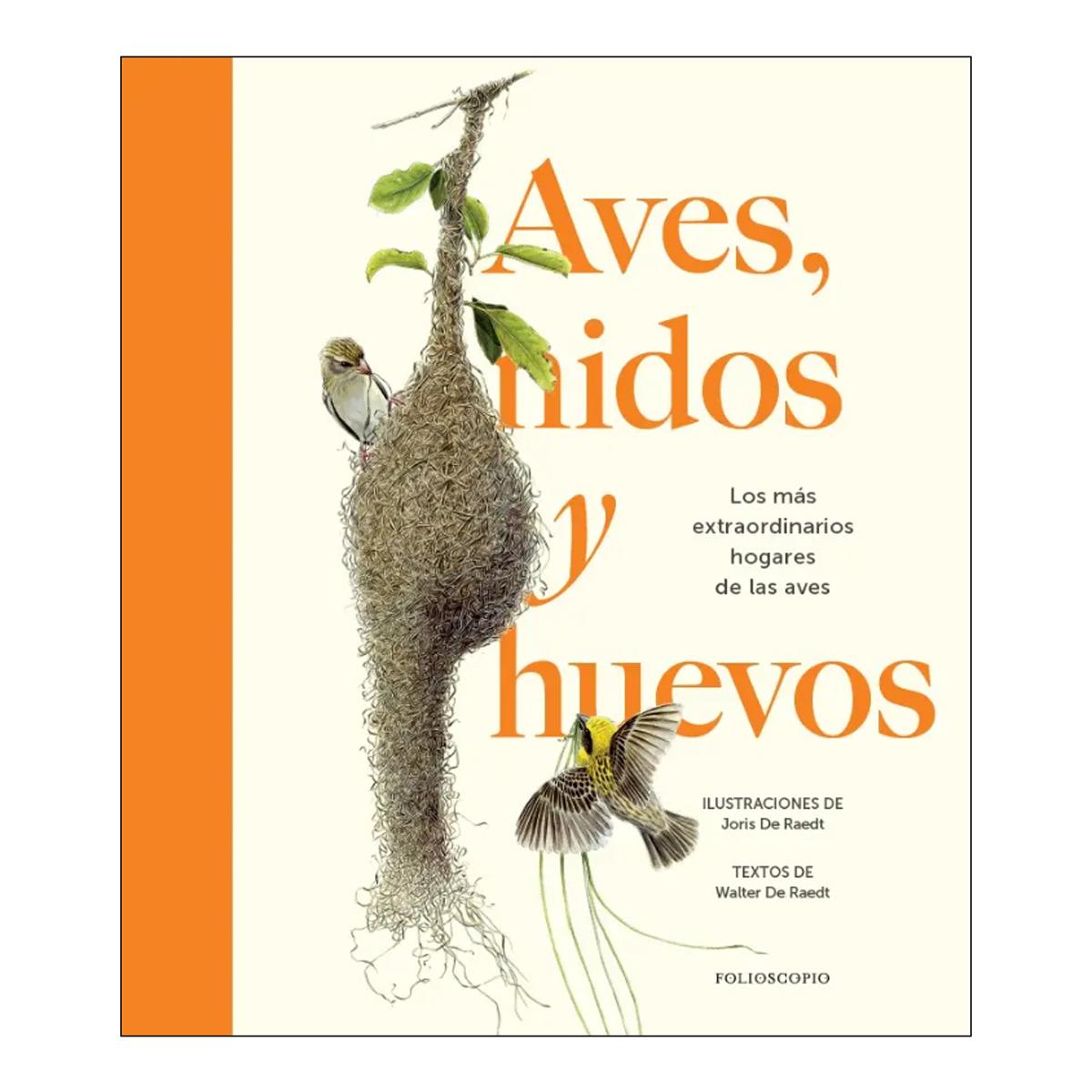 AVES, NIDOS Y HUEVOS (Tapa dura) 1
