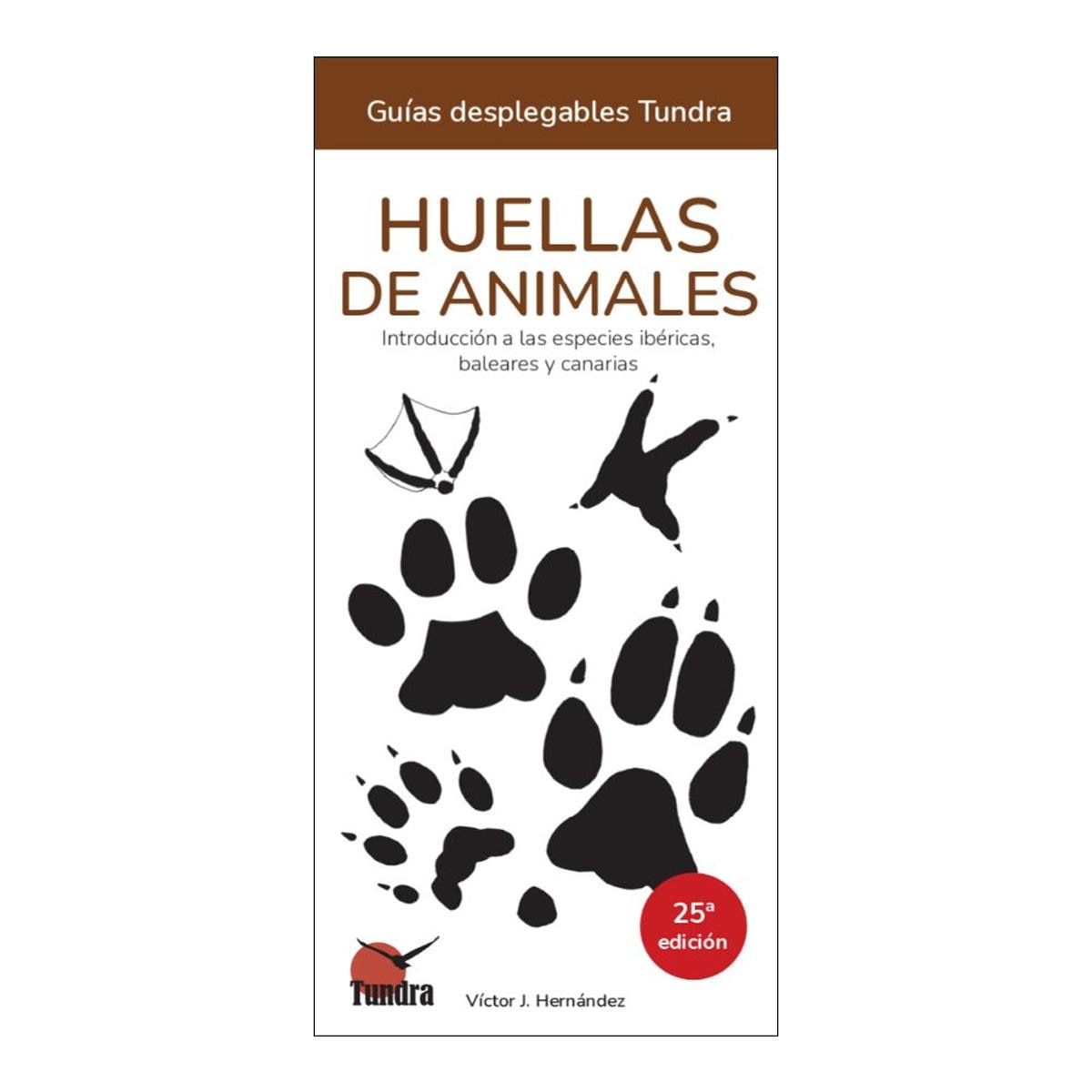 Huellas de animales 25 edicion - guias 1