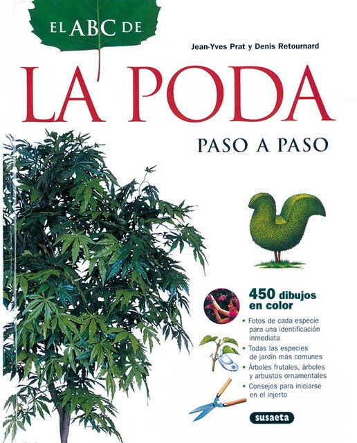 Imagen 0 de La poda paso a paso (Tapa dura)