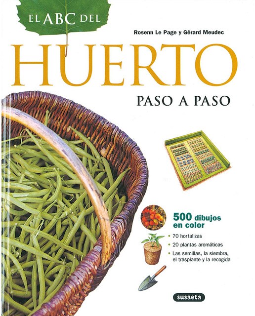 Imagen 0 de El ABC del huerto  (Tapa dura)