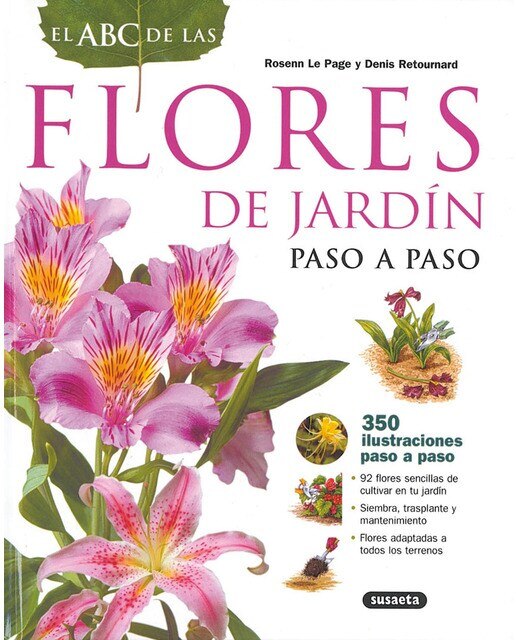 El ABC de las flores de jardín (Tapa dura).