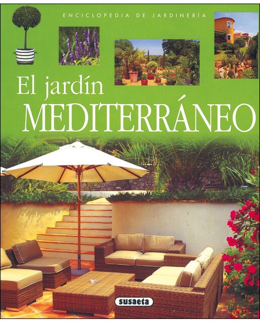 El jardín mediterráneo (Tapa blanda).