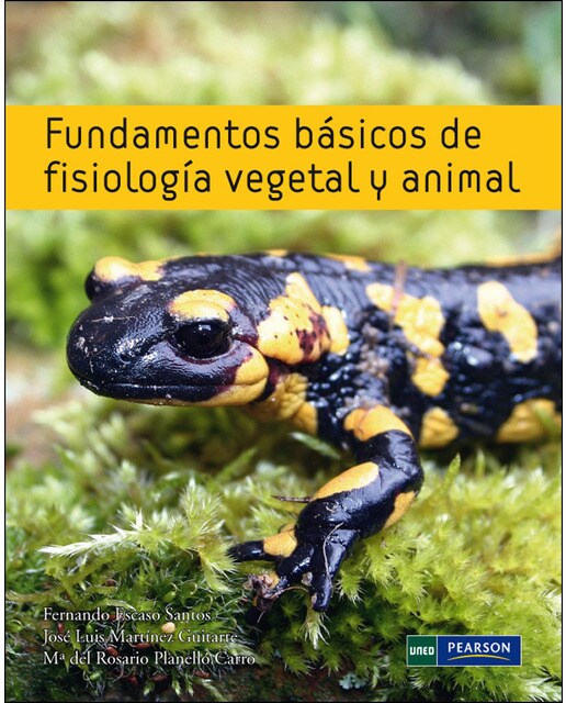 Fundamentos básicos de fisiología vegetal y animal(Tapa blanda) 1