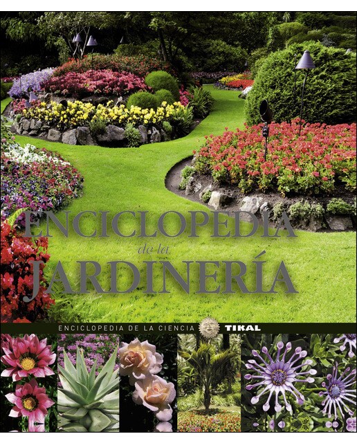 Enciclopedia de la jardinería (Tapa blanda).